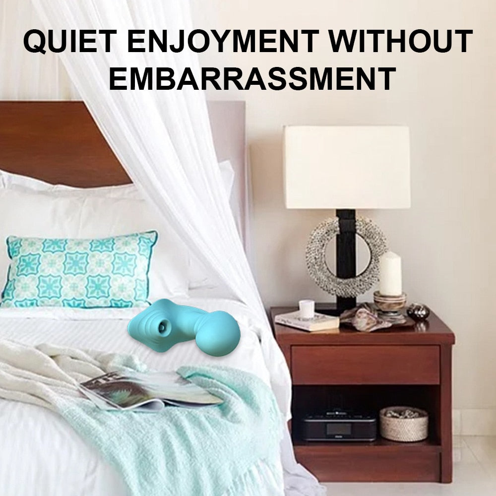 12 Speeds Vagina Sucking Vibrator Clitoris Stimulator - Lusty Age