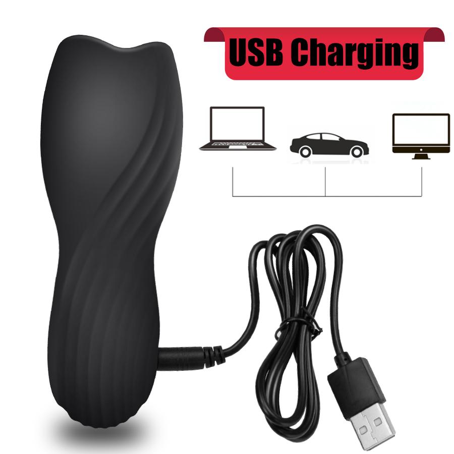 Male Masturbator Vibrator - Oral Sex - Lusty Age