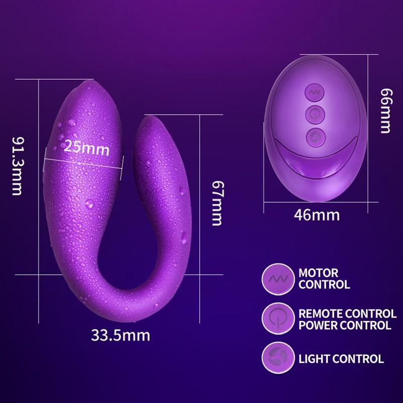 Wireless Vibrator - Lusty Age