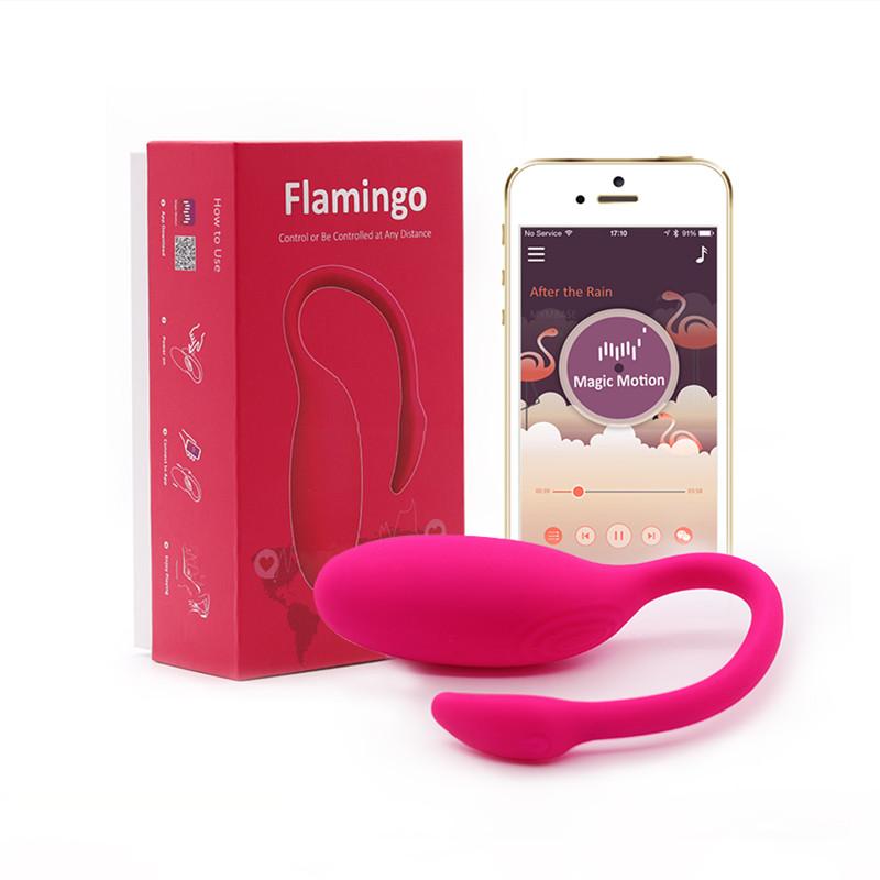 Flamingo APP Control Smart Vibrator - Lusty Age