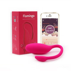 Flamingo APP Control Smart Vibrator - Lusty Age