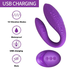 Wireless Vibrator - Lusty Age
