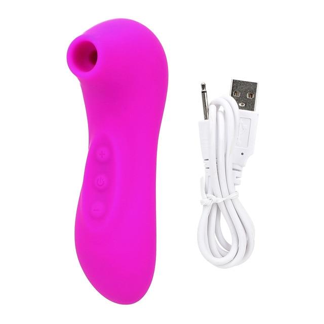 Sucker Vibrator - Lusty Age