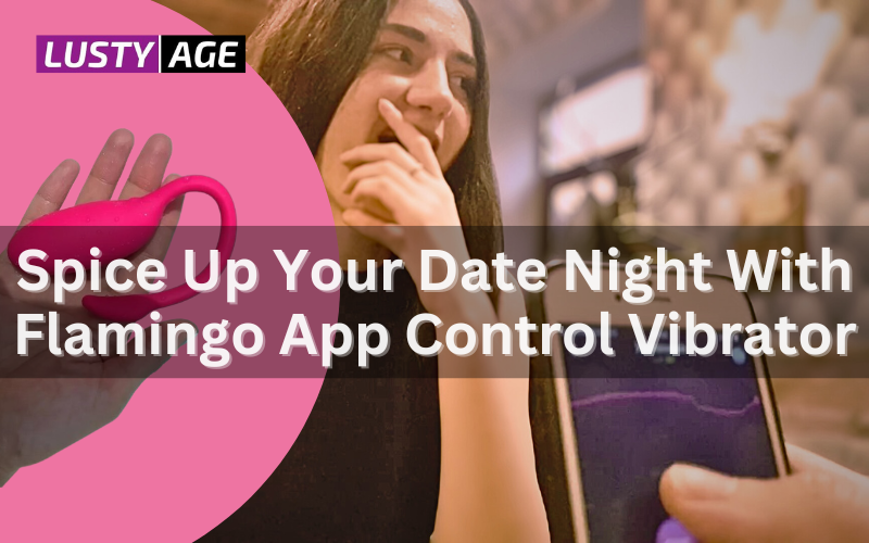 Spice Up Your Date Night With Flamingo App Control Vibrator