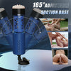 Telescopic Pleasure Pro Masturbator with Suction Base