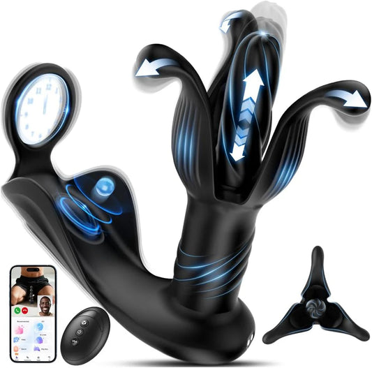FusionDrive App Controlled Prostate Stimulator