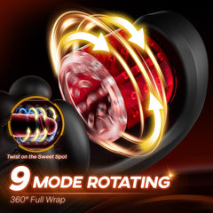 VortexGrip X9 – 360° Male Stroker