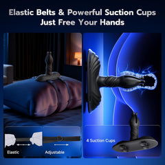 ThrustForce X9 – App-Controlled Prostate Massager
