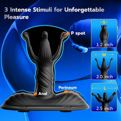 ThrustForce X9 – App-Controlled Prostate Massager