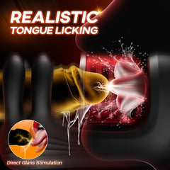 VortexGrip X9 – 360° Male Stroker