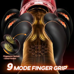 VortexGrip X9 – 360° Male Stroker