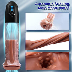 PleasureMax Electric Vacuum Pump with Sensation Sleeve