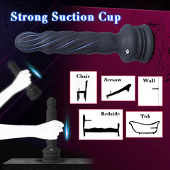 WiggleWave - Remote Control Rotating Prostate Massager