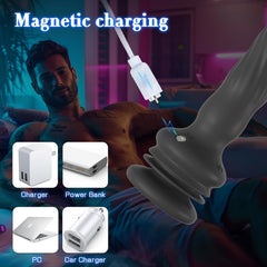 WiggleWave - Remote Control Rotating Prostate Massager