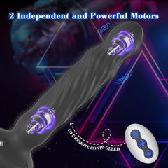 WiggleWave - Remote Control Rotating Prostate Massager