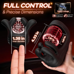 VortexGrip X9 – 360° Male Stroker