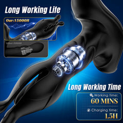 PowerPulse Thrust Pro - Anal Expansion Prostate Massager