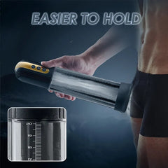 ErectoBoost Gold - The Ultimate Electric Enlargement Pump & Masturbator
