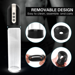 ErectoBoost Gold - The Ultimate Electric Enlargement Pump & Masturbator