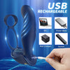 NexusPulse Duo - Remote Control Prostate Massager with Cock Ring