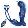 NexusPulse Duo - Remote Control Prostate Massager with Cock Ring