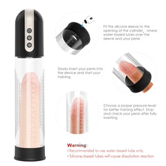 ErectoBoost Gold - The Ultimate Electric Enlargement Pump & Masturbator