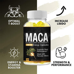 Maca Penis Enlargement Pills