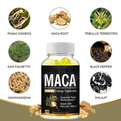 Maca Penis Enlargement Pills
