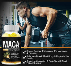 Maca Penis Enlargement Pills