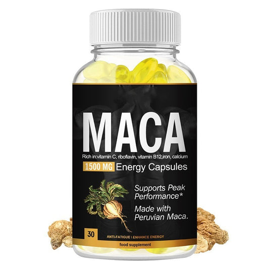 Maca Penis Enlargement Pills