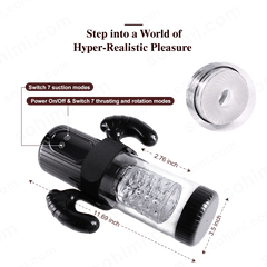 SmartPulse App-Controlled Masturbator