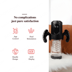 SmartPulse App-Controlled Masturbator