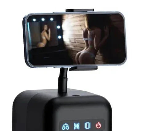 BlazeStroke – 10 Modes Stroker with Phone Holder