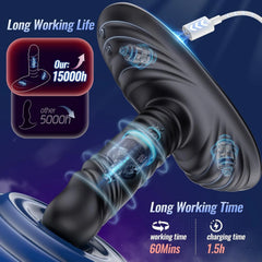 RidePulse - Advanced Motion Prostate Massager