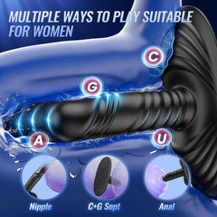 RidePulse - Advanced Motion Prostate Massager