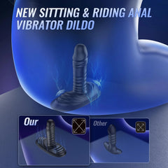 RidePulse - Advanced Motion Prostate Massager