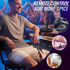 RidePulse - Advanced Motion Prostate Massager