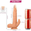 4 IN 1 Clitoral Stimulation Suction Cup Realistic Dildo - Lusty Age