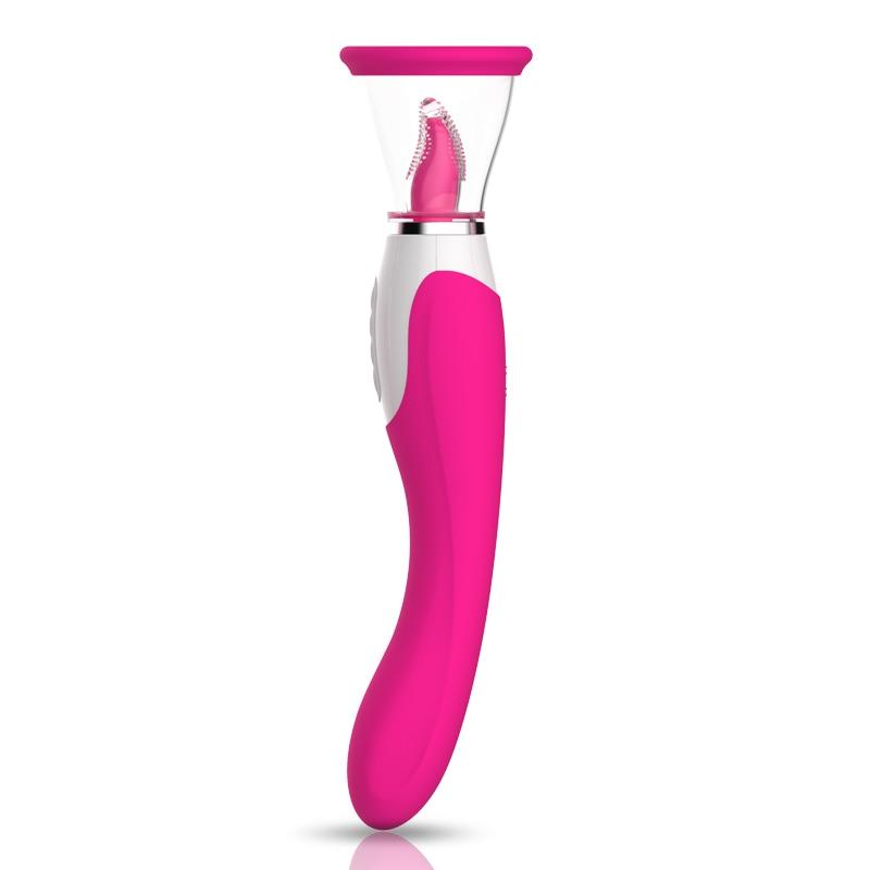 Sucking Vibrator With Tongue - Lusty Age