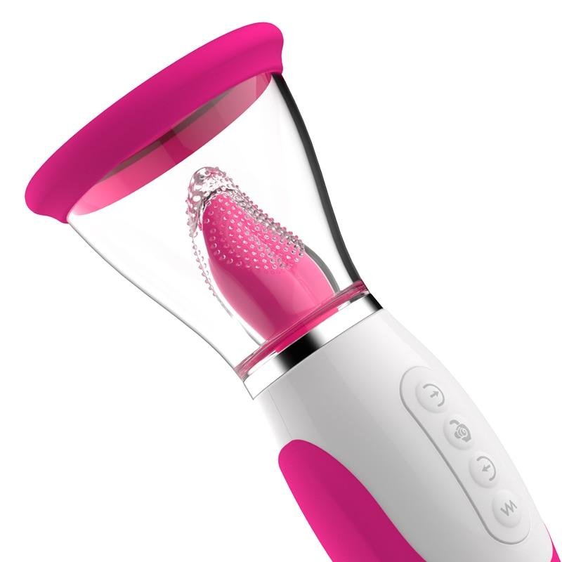 Sucking Vibrator With Tongue - Lusty Age