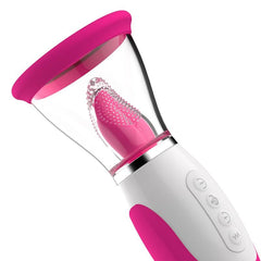 Sucking Vibrator With Tongue - Lusty Age