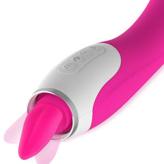 Sucking Vibrator With Tongue - Lusty Age