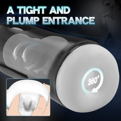 Thrusting Automatic Male Masturbator