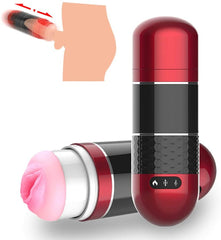 Automatic Heating Pocket Vagina Electric Smart Pulse Male Masturbator - Lusty Age