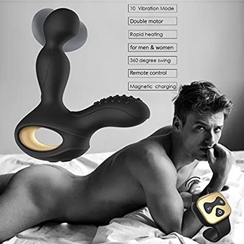Wireless Heating Prostate Massager Anal Sex Toy - Lusty Age