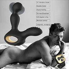 Wireless Heating Prostate Massager Anal Sex Toy - Lusty Age