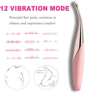 G-Spot Vibrator Nipple Massager Female Masturbator