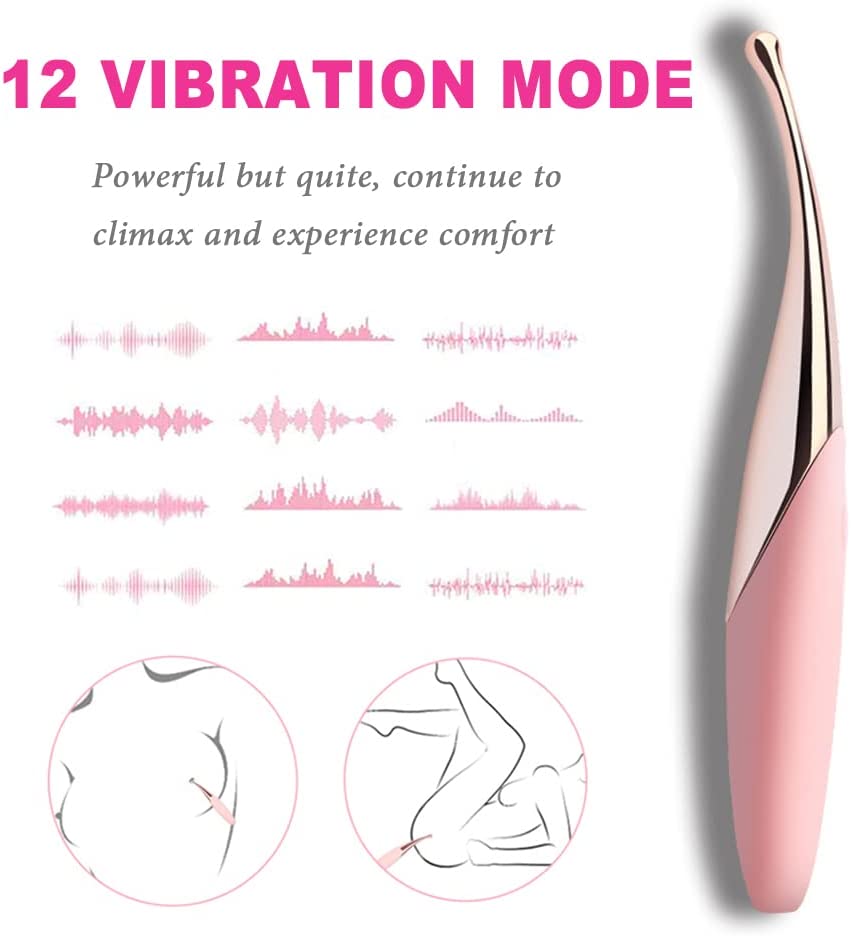 G-Spot Vibrator Nipple Massager Female Masturbator