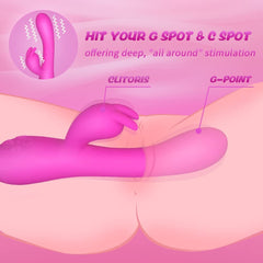 Heating Rabbit G Spot Vibrator - Lusty Age