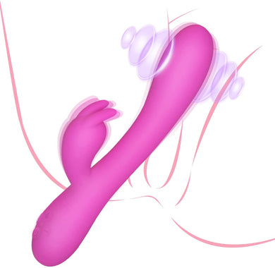 Heating Rabbit G Spot Vibrator - Lusty Age